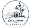 logo cabane des marees transparent